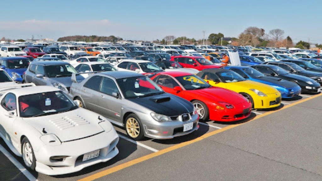 Auction Sheet of Japanese Cars